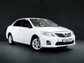 2013 Toyota Corolla X (E140, E150) Рестайлинг, белый