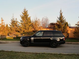 2018 Land Rover Range Rover IV Рестайлинг, чёрный, 6700000 рублей, вид 4