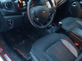 2022 Lada (ВАЗ) Granta Euro-2 I Рестайлинг, красный, 870000 рублей, вид 5