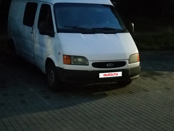 1995 Ford Transit, белый, 320000 рублей