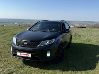 2014 Kia Sorento II Рестайлинг, чёрный, 1500000 рублей, вид 2
