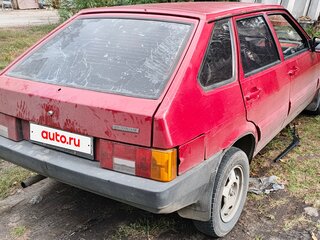 1994 Lada (ВАЗ) 21096, красный, 100000 рублей, вид 2
