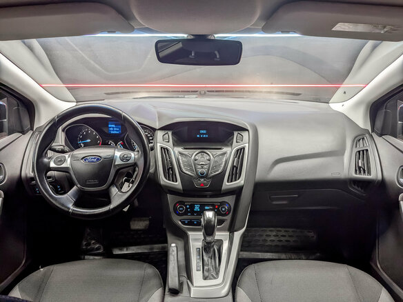 2014 Ford Focus III, чёрный - вид 13