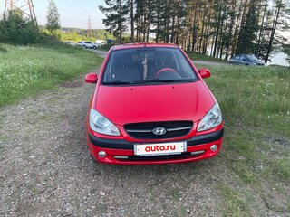 2010 Hyundai Getz I Рестайлинг, красный, 635000 рублей, вид 3