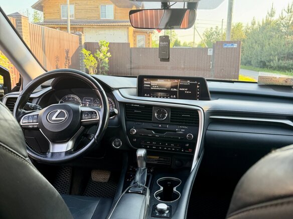 2018 Lexus RX 300 IV, серебристый, 3360000 рублей - вид 10