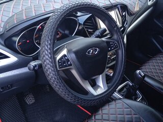 2018 Lada (ВАЗ) Vesta Cross I, белый, 1100000 рублей, вид 5