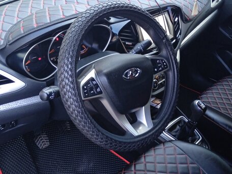 2018 Lada (ВАЗ) Vesta Cross I, белый, 1100000 рублей, вид 5