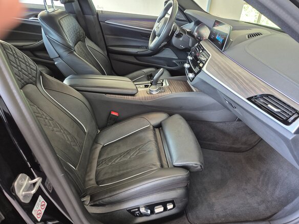2019 BMW 5 серии 530d xDrive VII (G30/G31/G38), чёрный - вид 7