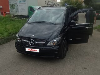 2010 Mercedes-Benz Viano Long L2 I (W639), чёрный, 2000000 рублей, вид 3