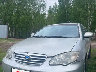 2008 BYD F3 I, серебристый, 100000 рублей, вид 1
