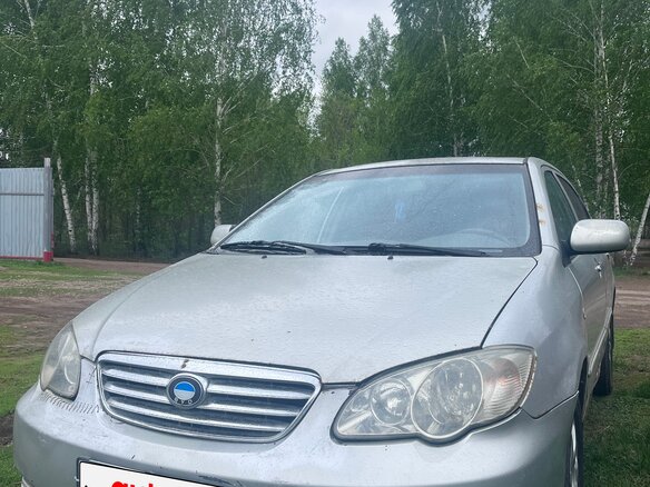2008 BYD F3 I, серебристый, 100000 рублей