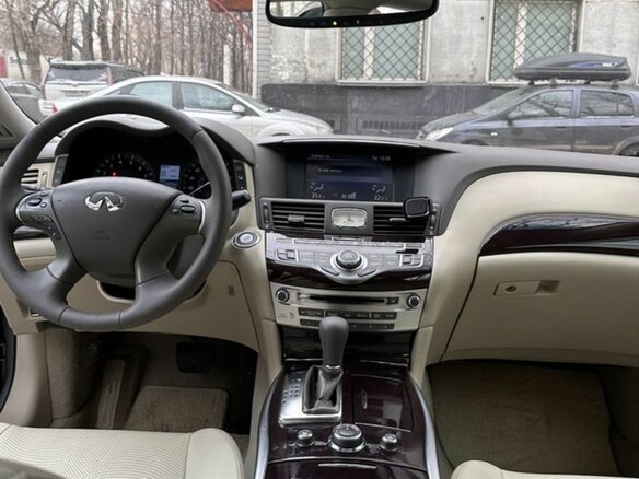 2014 Infiniti Q70 I Рестайлинг, серый, 2600000 рублей - вид 7