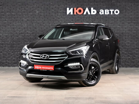 Hyundai Santa Fe III Рестайлинг