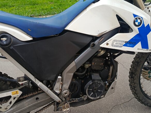 2007 BMW G 650 X, синий, 390000 рублей - вид 5
