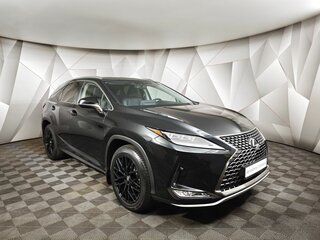 2021 Lexus RX 300 IV Рестайлинг, чёрный, 4999000 рублей, вид 3