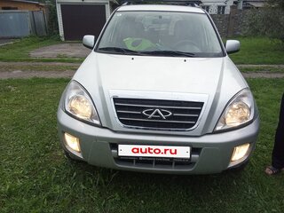2012 Chery Tiggo (T11) I, серый, 615000 рублей, вид 2