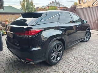 2022 Lexus RX 300 IV Рестайлинг, чёрный, 7000000 рублей, вид 3