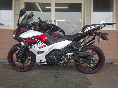 2019 Kawasaki Ninja 400, белый, 613000 рублей, вид 3