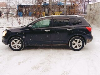 2009 Nissan Qashqai+2 I, чёрный, 850000 рублей, вид 3