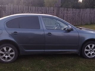 2011 Skoda Octavia II (A5) Рестайлинг, серый, 440000 рублей, вид 5