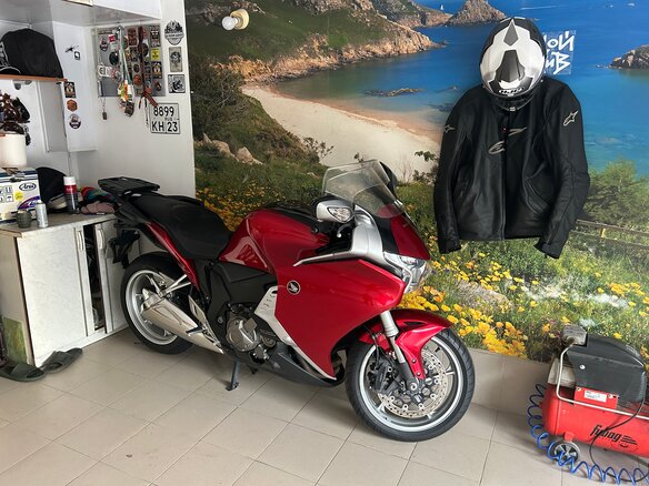 2013 Honda VFR 1200, красный, 1170000 рублей - вид 13