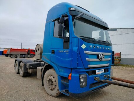 2023 IVECO-Hongyan 6x4 (CQ4256), синий, 3250845 рублей, вид 2