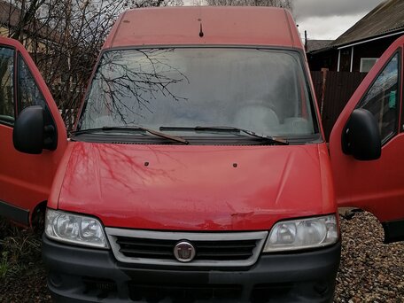 2009 Fiat Professional Ducato, красный, 730000 рублей, вид 5