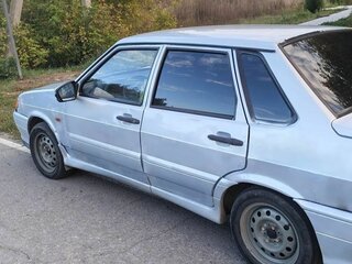 2005 Lada (ВАЗ) 2115, серебристый, 85000 рублей, вид 2