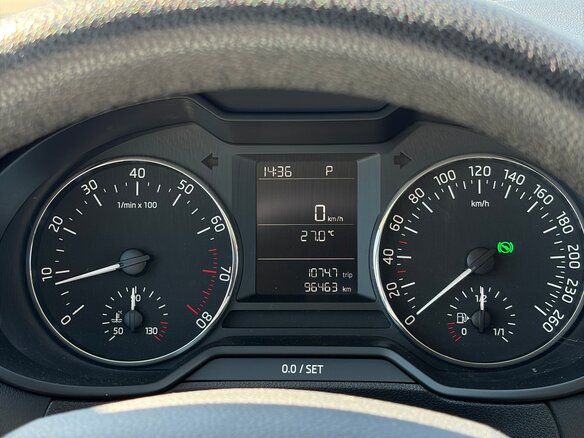 2014 Skoda Octavia III (A7), белый, 990000 рублей - вид 7