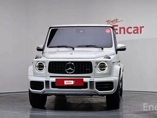 2021 Mercedes-Benz G-Класс AMG 63 AMG II (W463), белый, 18055000 рублей, вид 2