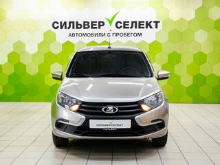 2022 Lada (ВАЗ) Granta Euro-2 I Рестайлинг, серый, 640000 рублей, вид 3