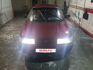 2005 Lada (ВАЗ) 2110, красный, 180000 рублей, вид 2