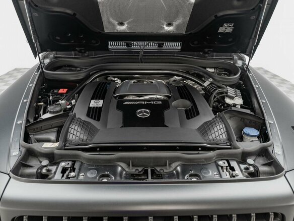 2026 Mercedes-Benz G-Класс AMG 63 AMG II (W465) Рестайлинг, чёрный, 31990000 рублей - вид 4