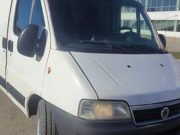 2008 Fiat Professional Ducato, белый, 850000 рублей