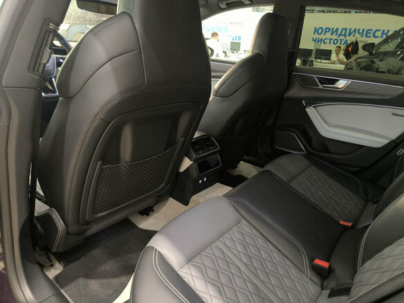 2019 Audi A7 55 TFSI II (4K), фиолетовый, 4500000 рублей - вид 11