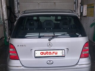 2003 Mercedes-Benz A-Класс 160 I (W168) Рестайлинг, серебристый, 295000 рублей, вид 3