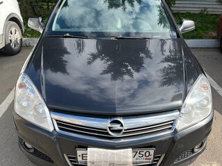 2012 Opel Astra H Рестайлинг, чёрный, 675000 рублей, вид 1