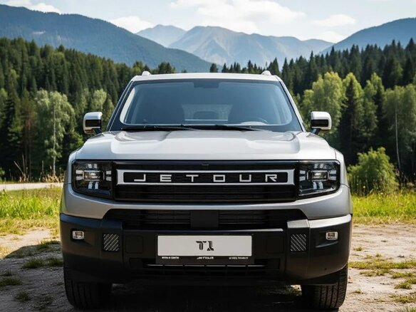 2026 Jetour T1, серебристый, 3963010 рублей - вид 1