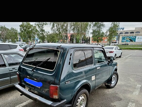 2002 Lada (ВАЗ) 2121 (4x4) I Рестайлинг, зелёный, 180000 рублей - вид 10