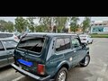 2002 Lada (ВАЗ) 2121 (4x4) I Рестайлинг, зелёный, 180000 рублей - вид 10
