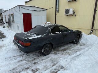 1993 Toyota Carina ED II (T180), чёрный, 150000 рублей, вид 4