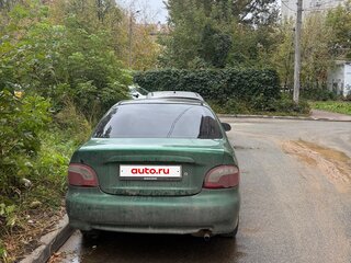 1999 Hyundai Accent I, зелёный, 80000 рублей, вид 5
