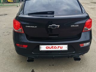 2011 Chevrolet Cruze I, чёрный, 730000 рублей, вид 2