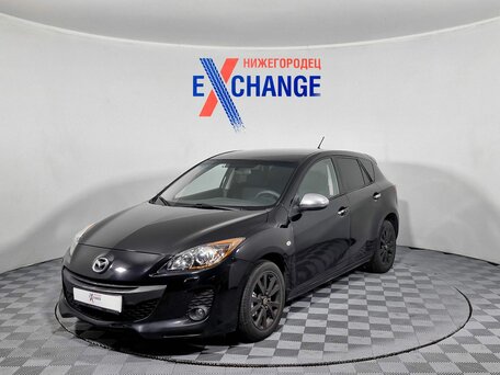 Mazda 3 II (BL) Рестайлинг