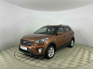 2019 Hyundai Creta I, коричневый, 1638000 рублей, вид 1