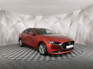 2019 Mazda 3 IV (BP), красный, 1625650 рублей, вид 3