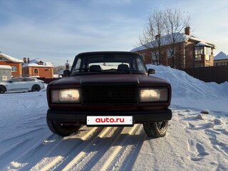 2006 Lada (ВАЗ) 2107, пурпурный, 147000 рублей, вид 2