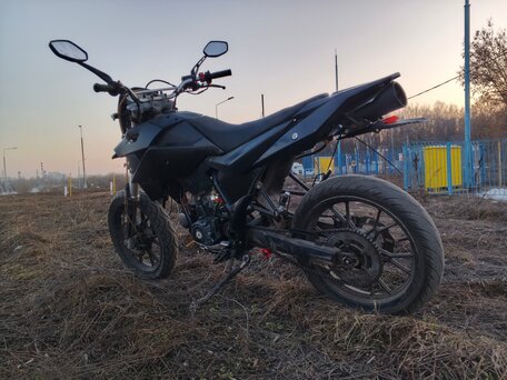 2016 Stels Trigger 50 SM, чёрный, 57000 рублей, вид 5