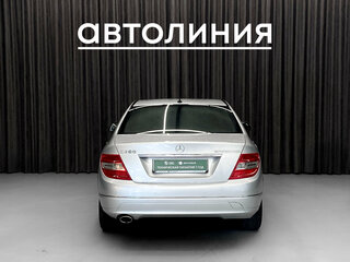 2007 Mercedes-Benz C-Класс 200 III (W204), серебристый, 1020000 рублей, вид 4