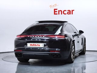 2022 Porsche Panamera 4 II Рестайлинг, чёрный, 12180000 рублей, вид 4